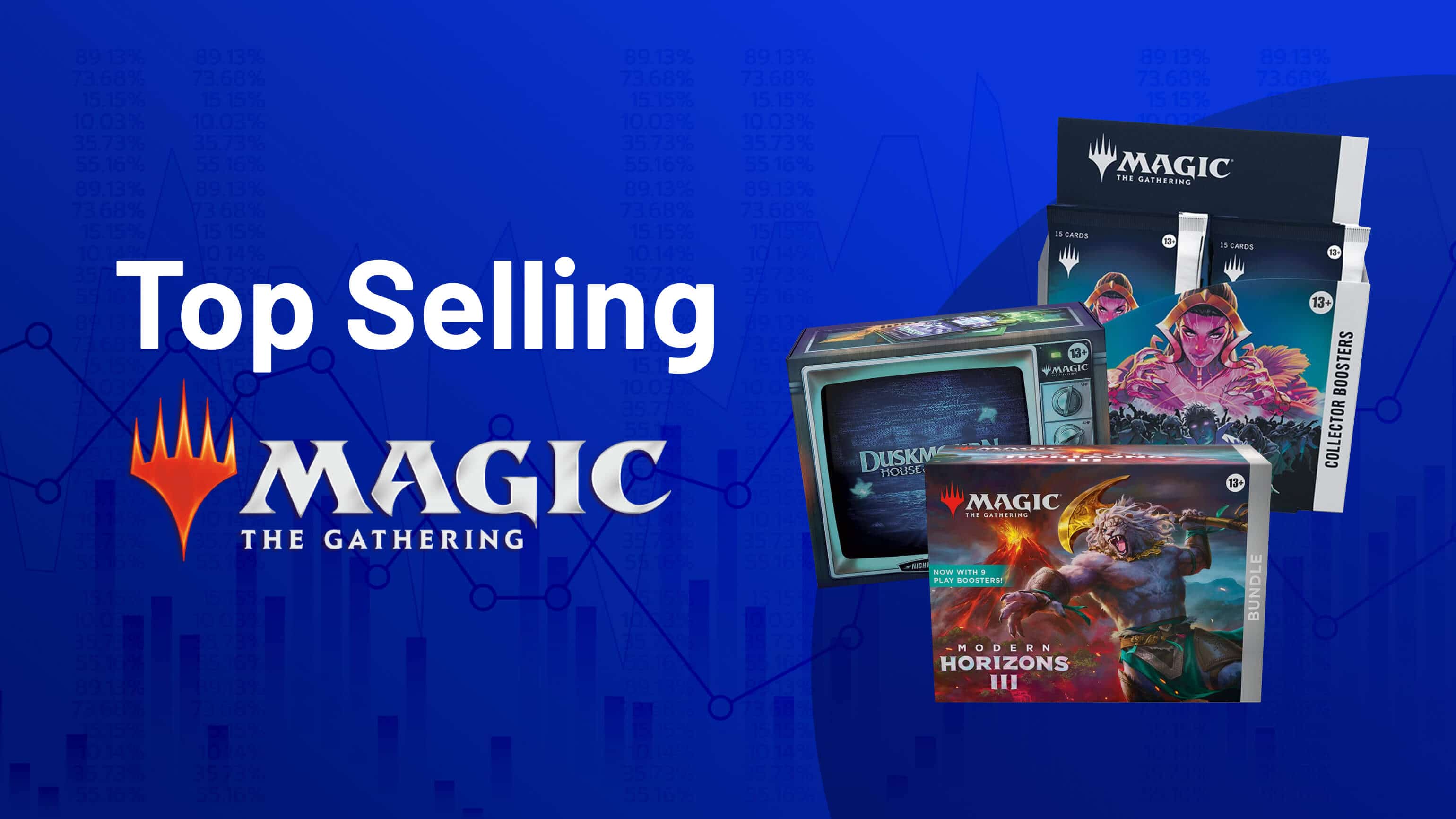 Top Selling Magic: The Gathering Sets Right Now – 11/19/2024